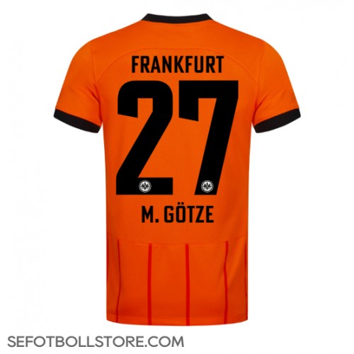 Eintracht Frankfurt Mario Gotze #27 Replika Tredje Tröja 2024-25 Kortärmad